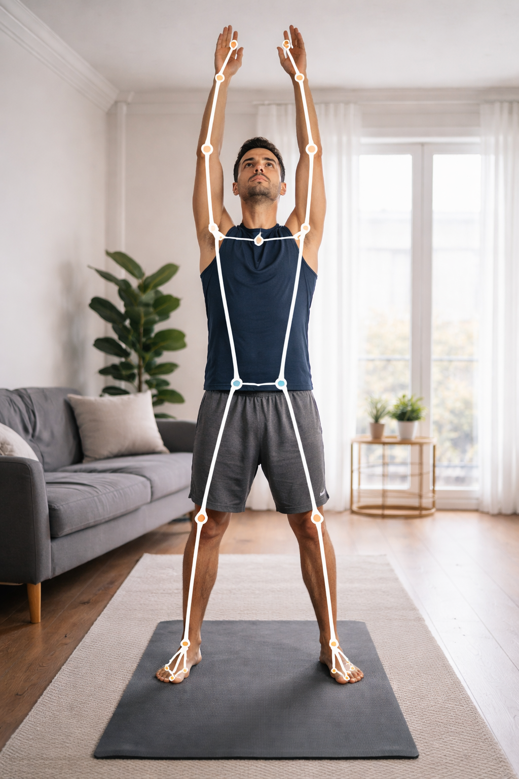 Full body musculature